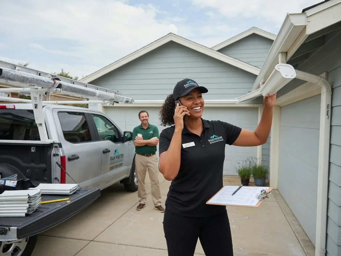 Gutter Installation Lueders, TX FAQs