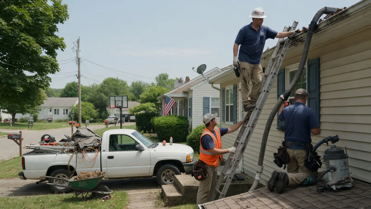 Gutter Installation in Lueders, TX near me
